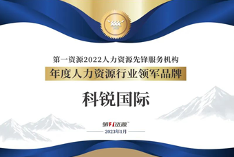 z6com时凯集团国际荣获“年度人力资源行业领军品牌”大奖！